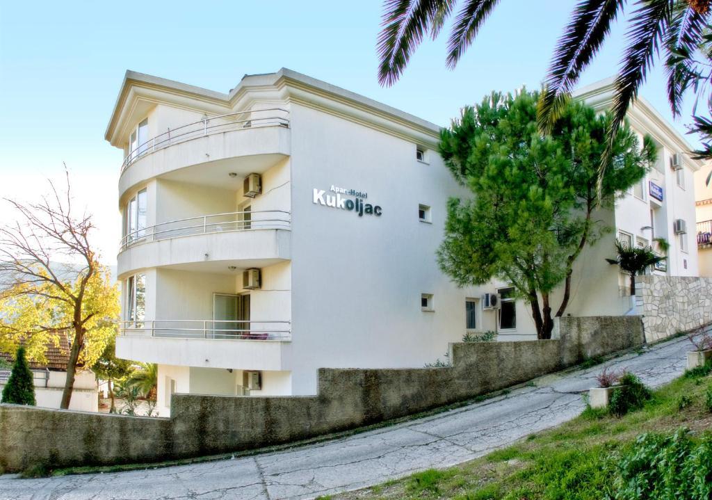 Apartments Villa Kukoljac Herceg Novi Exterior foto